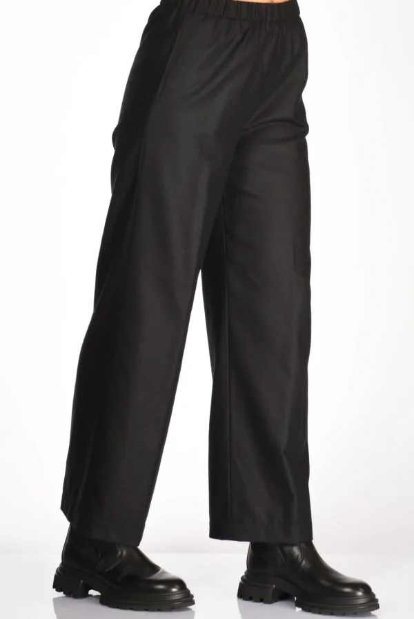 pantalone elastico nero
