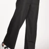 pantalone elastico nero