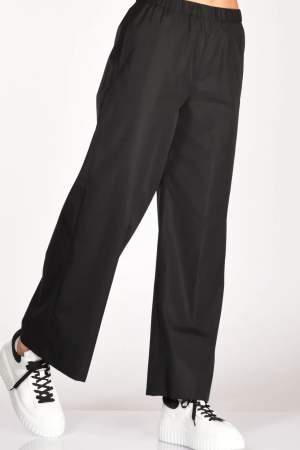 pantalone elastico nero