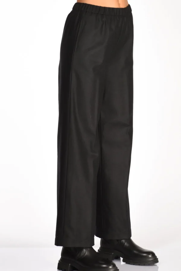 pantalone elastico nero