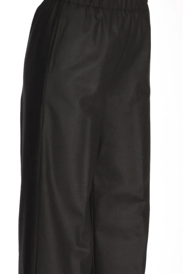 pantalone elastico nero