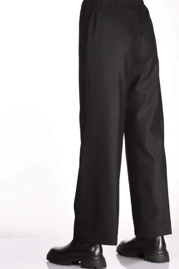 pantalone elastico nero