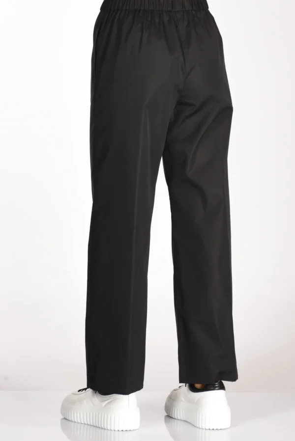 pantalone elastico nero
