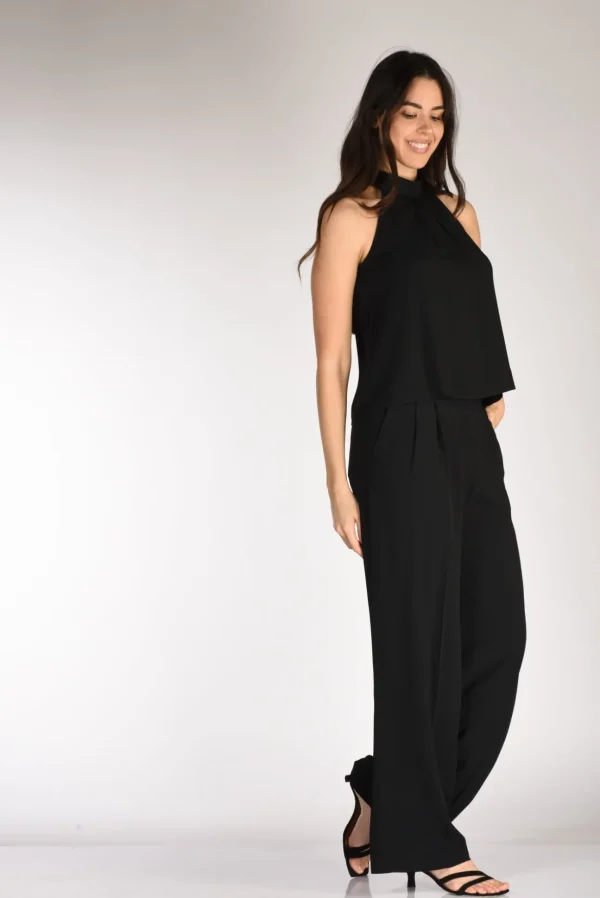 pantalone elodie nero