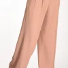 pantalone elodie rosa antico