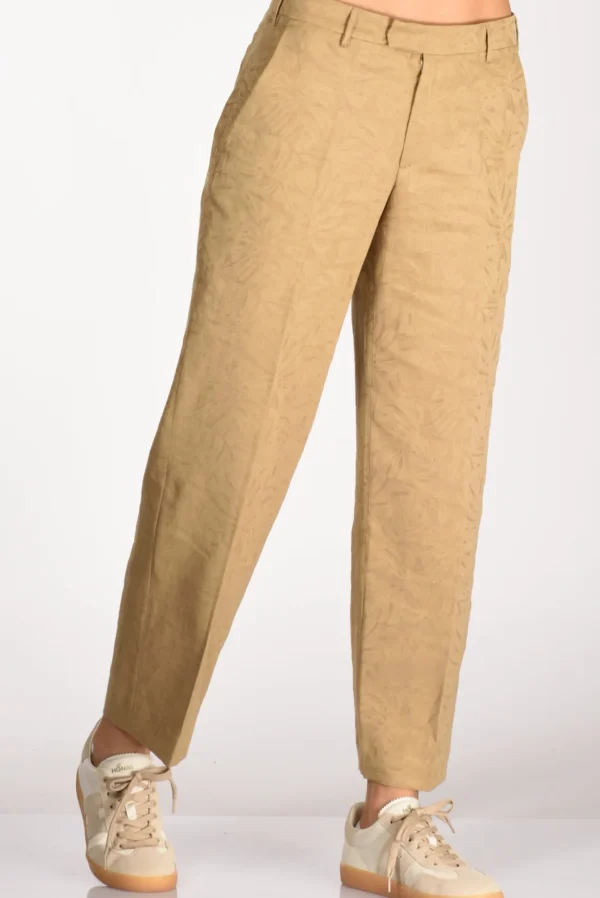 pantalone emma beige
