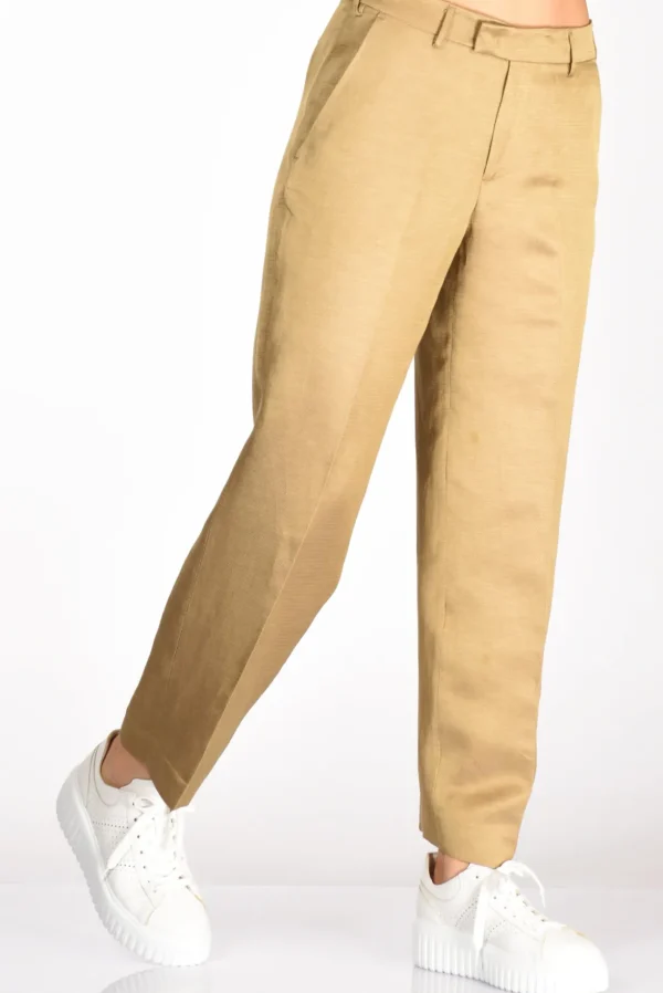 pantalone emma beige