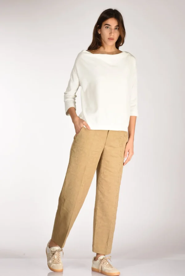 pantalone emma beige