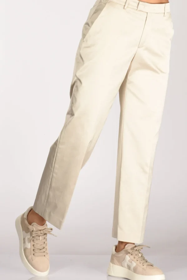pantalone emma beige chiaro