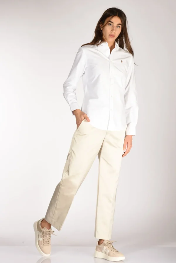 pantalone emma beige chiaro