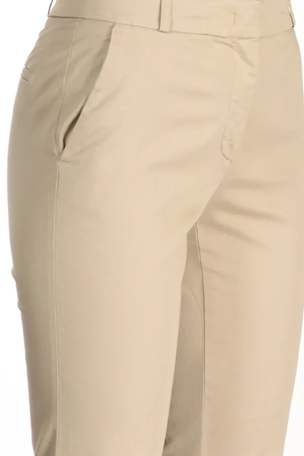 pantalone florette beige scuro