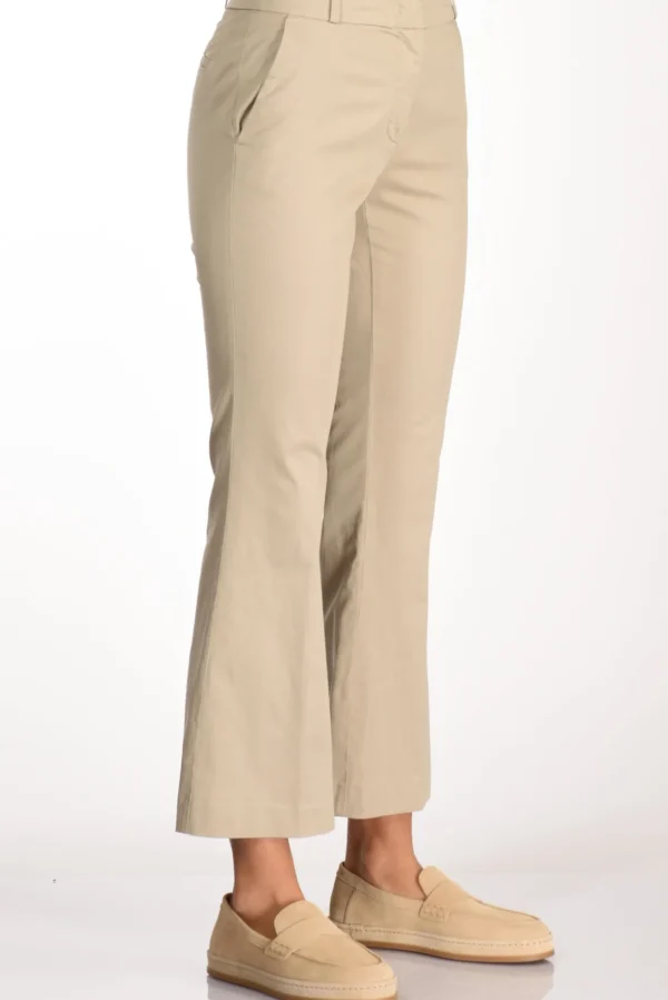 pantalone florette beige scuro