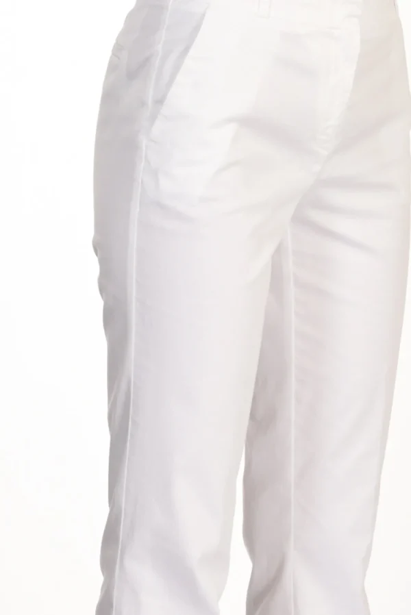 pantalone florette bianco