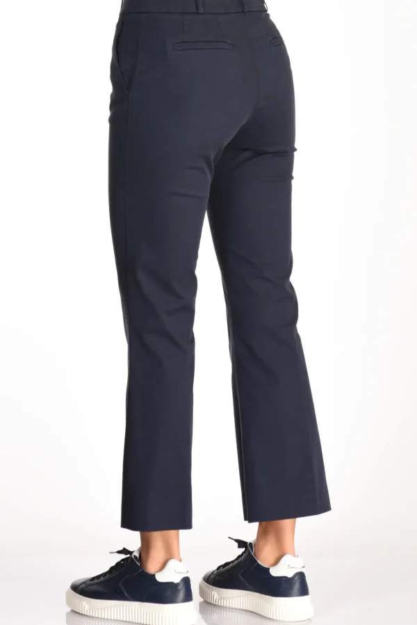 pantalone florette blu