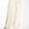 pantalone frankie bianco