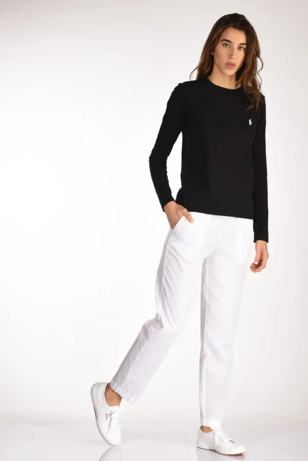 pantalone george bianco