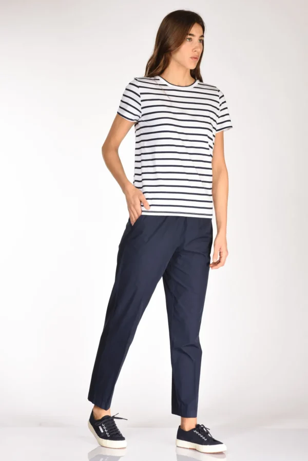 pantalone george blu scuro
