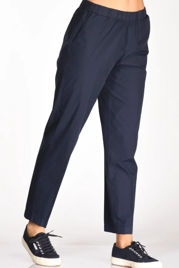 pantalone george blu scuro