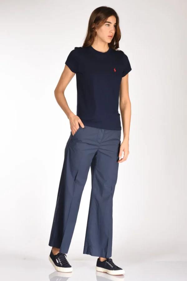 pantalone ilya blu