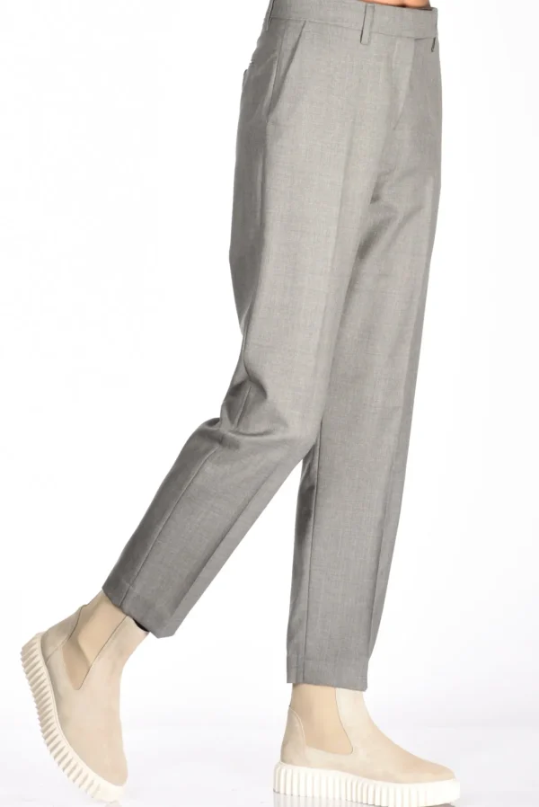 pantalone kim grigio
