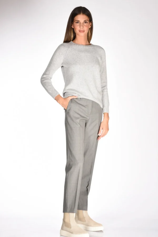 pantalone kim grigio