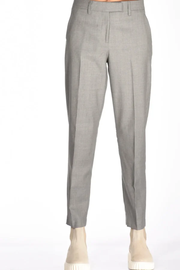 pantalone kim grigio