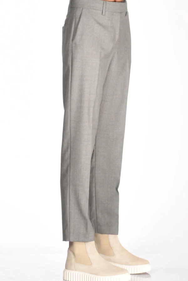 pantalone kim grigio