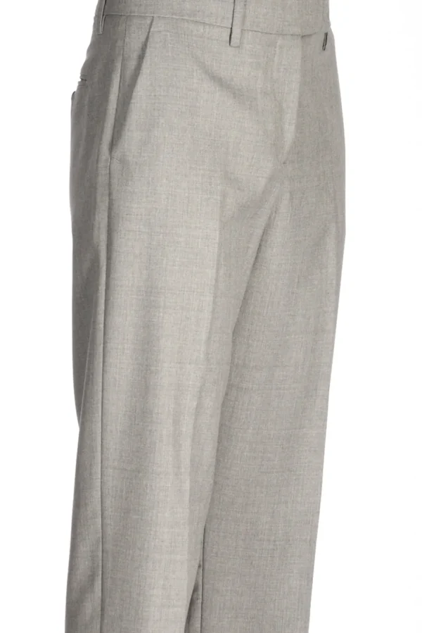 pantalone kim grigio