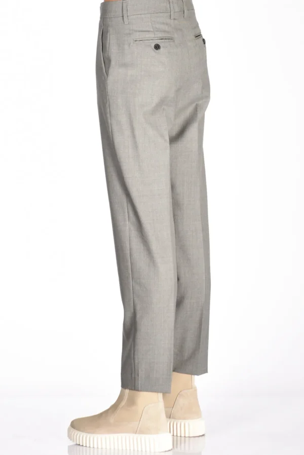 pantalone kim grigio
