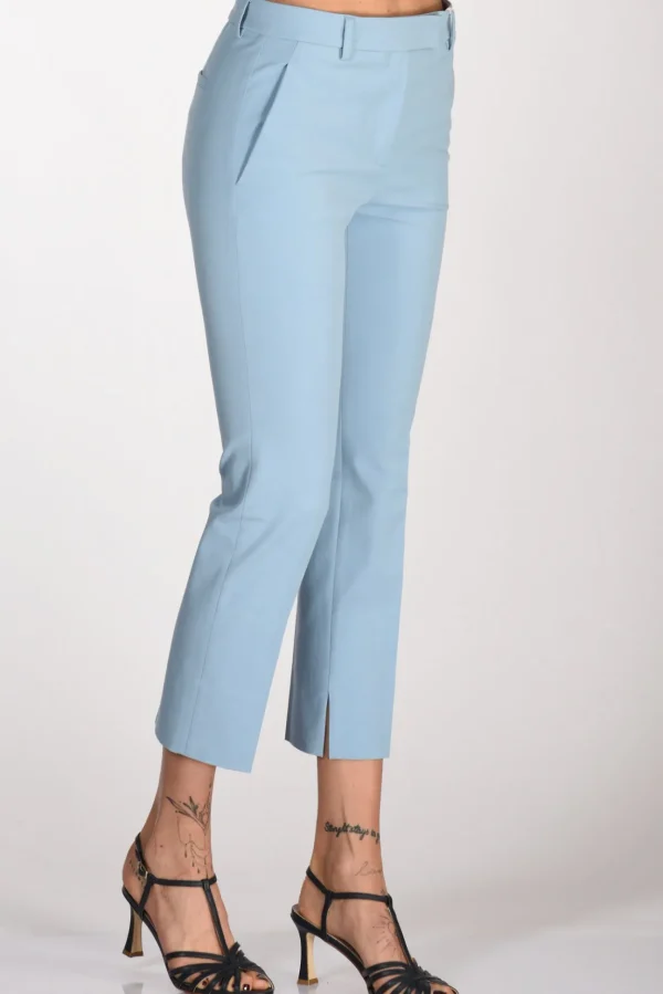 pantalone kimama azzurro scuro