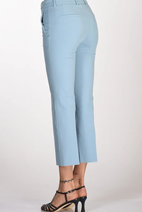 pantalone kimama azzurro scuro