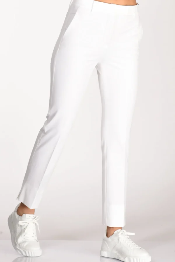 pantalone kimama bianco naturale