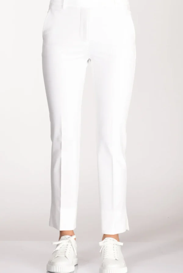 pantalone kimama bianco naturale