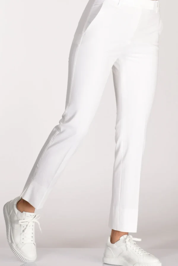 pantalone kimama bianco naturale