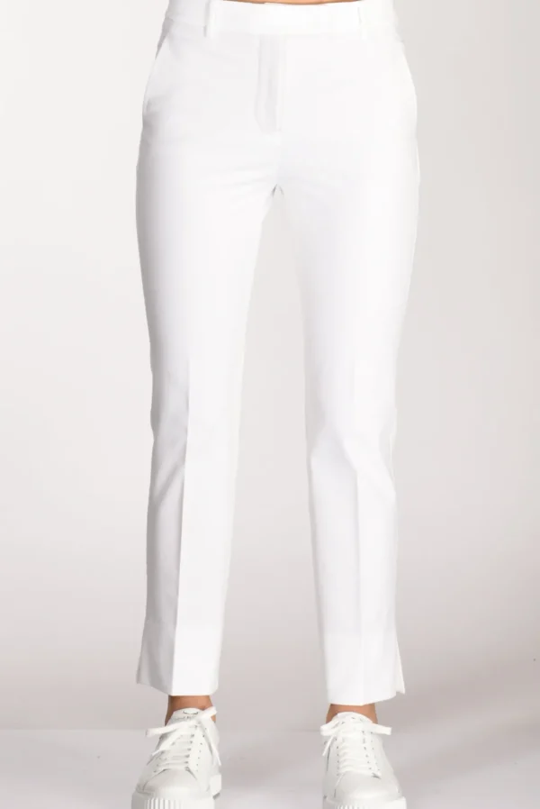 pantalone kimama bianco naturale