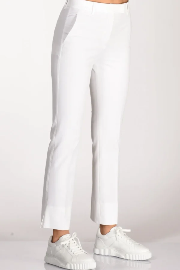 pantalone kimama bianco naturale