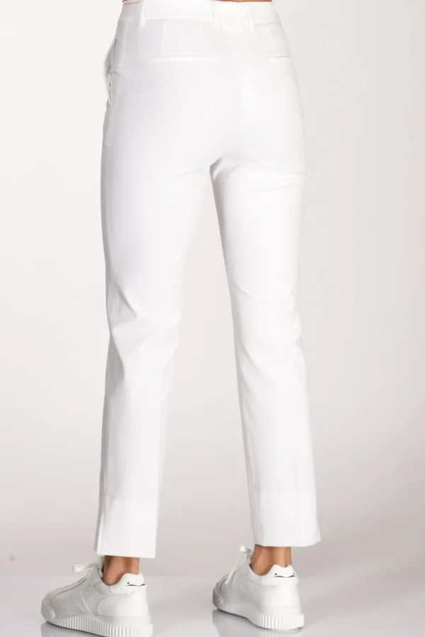 pantalone kimama bianco naturale