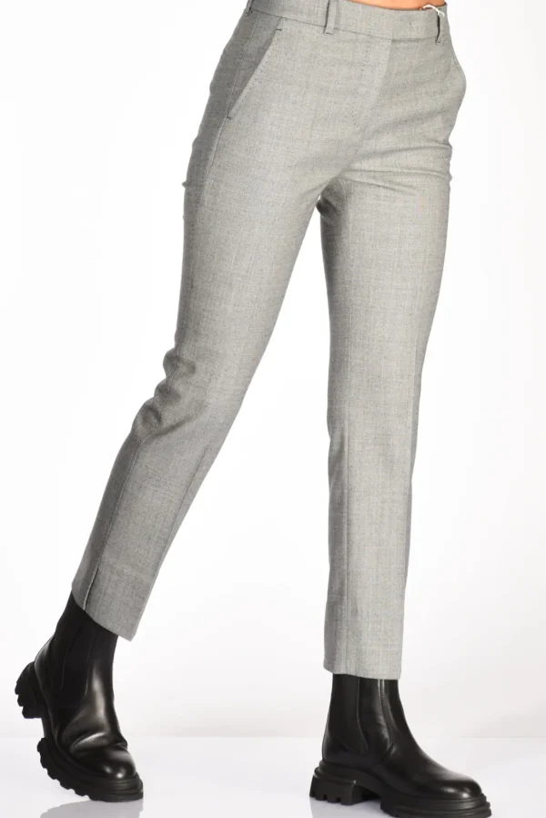 pantalone kimama bianco/nero