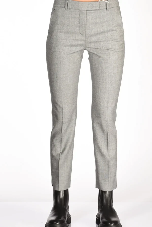 pantalone kimama bianco/nero