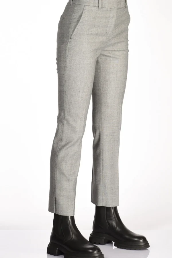 pantalone kimama bianco/nero