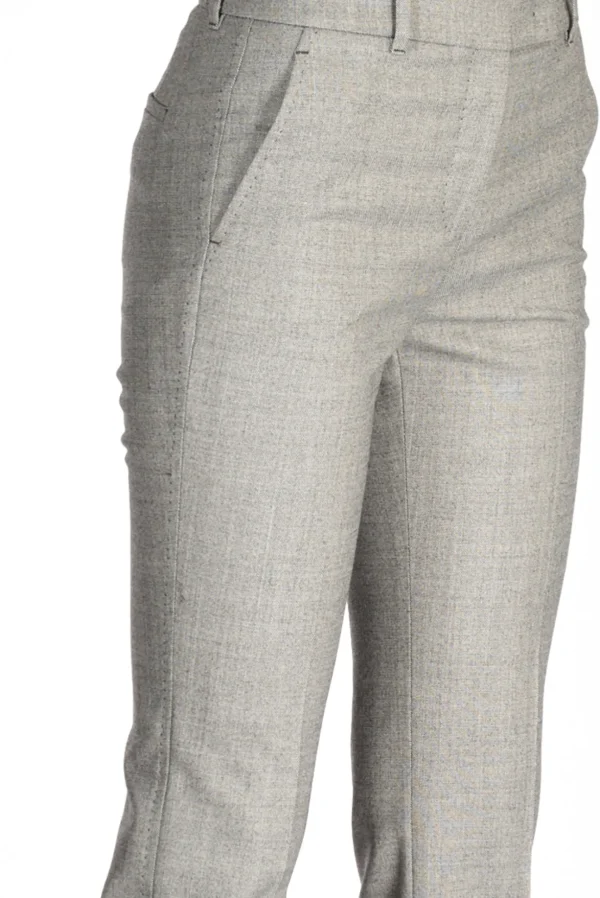 pantalone kimama bianco/nero