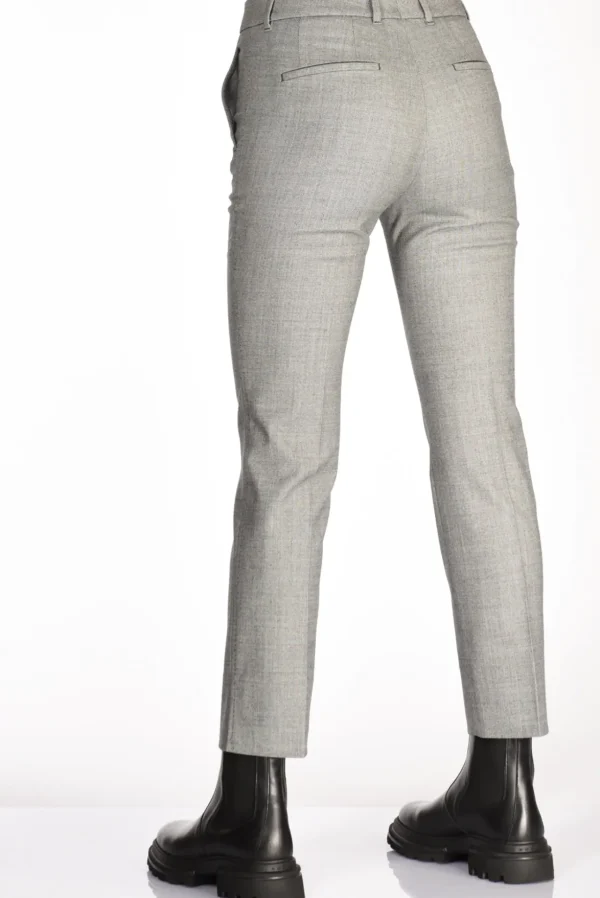 pantalone kimama bianco/nero