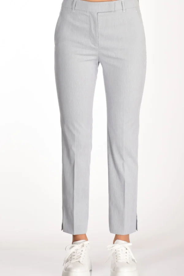 pantalone kimama blu/bianco