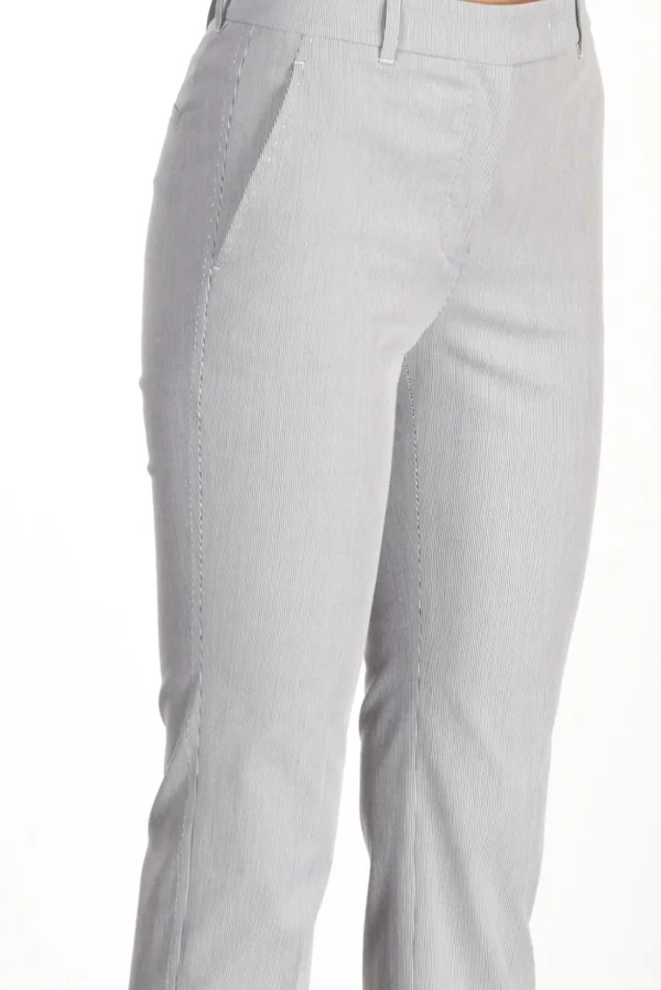 pantalone kimama blu/bianco
