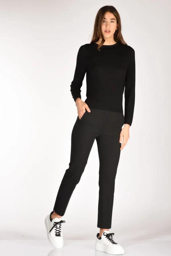 pantalone kimama nero