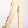 pantalone l beige scuro/beige chiaro