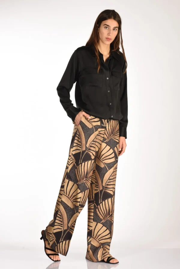 pantalone l beige/marrone