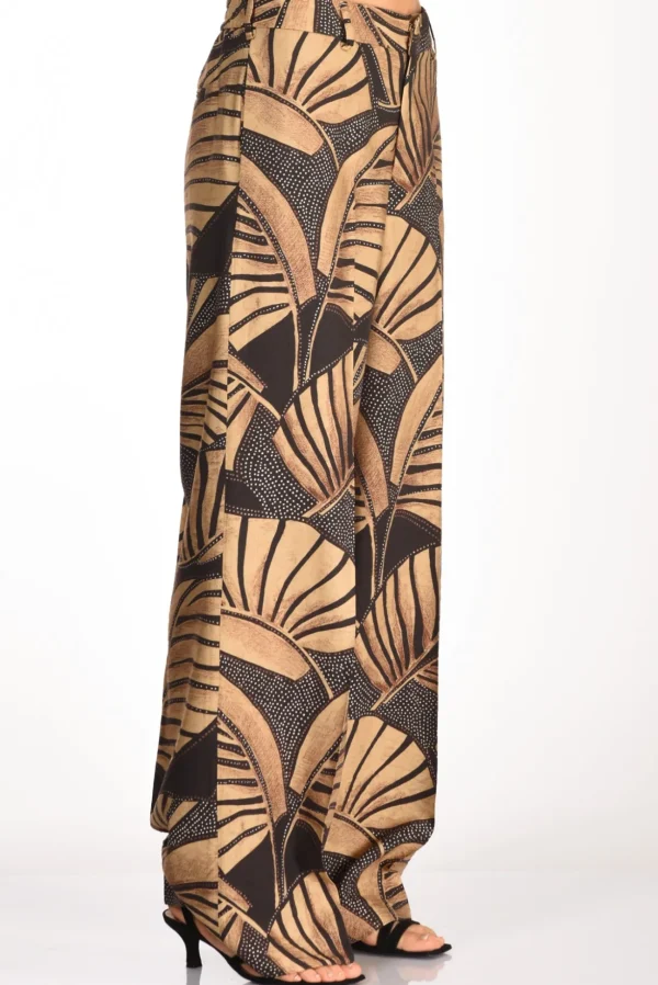 pantalone l beige/marrone