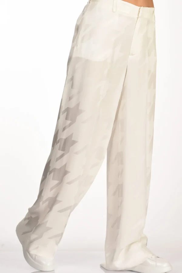 pantalone l bianco