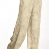 pantalone l marrone chiaro/beige